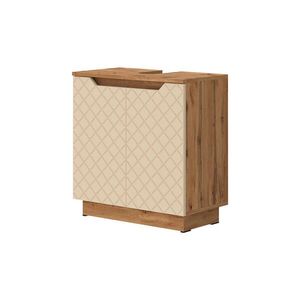 Vicco SPODNÁ SKRINKA POD UMÝVADLO Lotta Kašmír 58.9 x 62.1 cm s 2 dverami vyobraziť