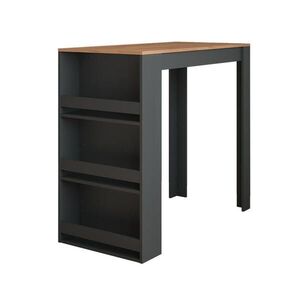 Vicco BAROVÝ STÔL Repose Goldkraft dub/antracit 57 x 117 cm vyobraziť