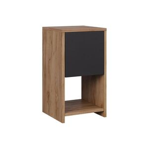 Vicco NOČNÝ STOLÍK Evo Goldkraft dub/antracit 30 x 55 cm s 3 zásuvkami vyobraziť