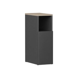 Vicco NOČNÝ STOLÍK Enton Anthracite/Sonoma 20 x 59.5 cm s 1 dverami vyobraziť