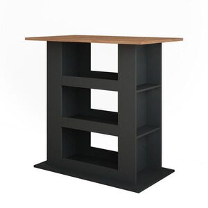 Vicco BAROVÝ STÔL Repose Goldkraft dub/antracit 110 x 65 cm vyobraziť