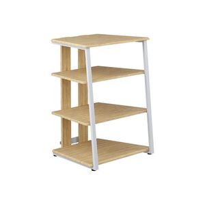 Vicco ÚLOŽNÁ POLICA Tonar Sonoma/White 61 x 78 cm 4 otvorené police vyobraziť