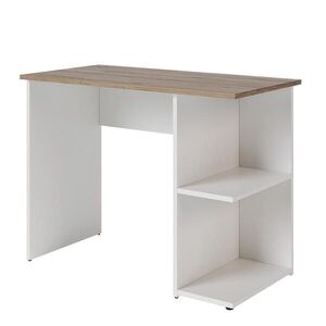 Vicco PÍSACÍ STÔL Simple Biely/remeselník 100 x 50 cm vyobraziť