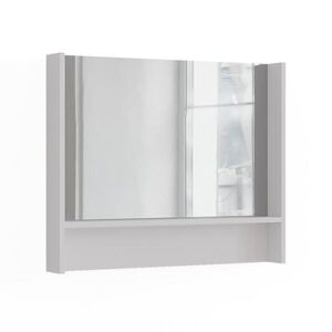 Vicco NÁSTENNÉ ZRKADLO Sherry biely 80 x 65 cm vyobraziť