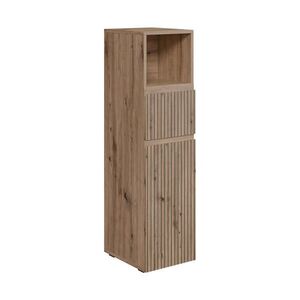 Vicco MIDI SKRINKA Takumi Artisan 30 x 112.6 cm so zásuvkou a dvierkami vyobraziť