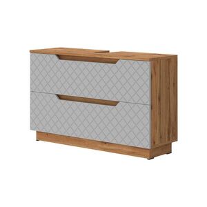 Vicco SPODNÁ SKRINKA POD UMÝVADLO Lotta Šedá 99.4 x 62.5 cm s 2 zásuvkami vyobraziť