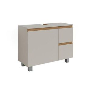 Vicco SPODNÁ SKRINKA POD UMÝVADLO J-Shape Kašmír/Remeselník 80 x 60.8 cm s 2 zásuvkami vyobraziť