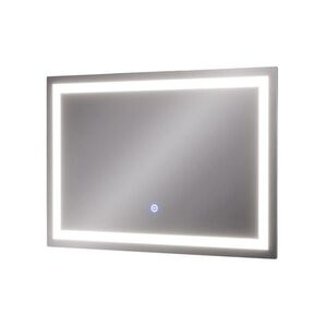 Vicco KÚPEĽŇOVÉ ZRKADLO Miral Sklo 60 x 40 cm s osvetlením predným svetlom vyobraziť