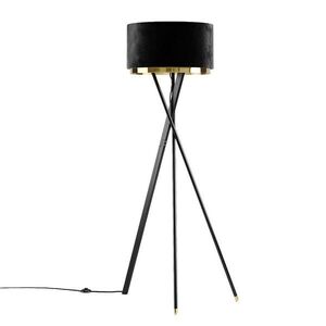 Vicco STOJACA LAMPA Goldamo čierna vyobraziť