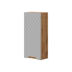 Vicco KÚPEĽŇOVÁ SKRINKA Lotta Šedá 20 x 72.6 cm vyobraziť