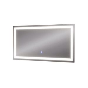 Vicco KÚPEĽŇOVÉ ZRKADLO Miral Sklo 80 x 40 cm s osvetlením predným svetlom vyobraziť