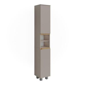 Vicco KÚPEĽŇOVÁ SKRINKA J-Shape Kašmír/Remeselník 30.2 x 190 cm s 2 dverami vyobraziť