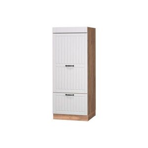 Vicco VYSOKÁ SKRIŇA Fame-Line, Biely vidiecky dom/Dub Goldkraft, 60 cm vyobraziť