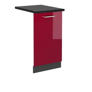 Vicco PREDNÝ PANEL UMÝVAČKY RIADU R-Line Červený vysoký lesk 45 cm , AP Antracit vyobraziť