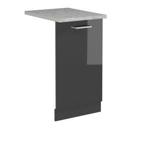 Vicco PREDNÝ PANEL UMÝVAČKY RIADU R-Line Antracit vysoký lesk 45 cm s pracovnou doskou vyobraziť