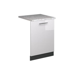 Vicco PREDNÝ PANEL UMÝVAČKY RIADU Fame-Line Biely vysoký lesk 60 cm s pracovnou doskou vyobraziť