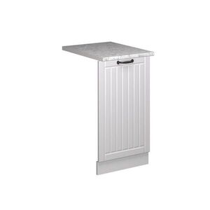 Vicco PREDNÝ PANEL UMÝVAČKY RIADU Fame-Line Biely vidiecky dom 45 cm s pracovnou doskou vyobraziť