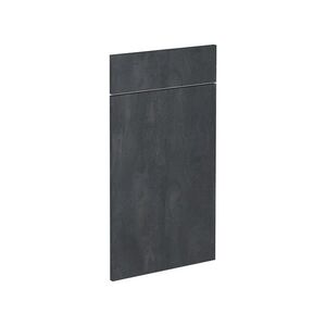 Vicco KUCHYNSKÁ FRONTA R-Line Čierny betón 39.6 x 70.8 cm nábytková fronta pre spodnú skrinku so zásuvkami vyobraziť
