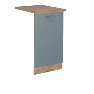 Vicco PREDNÝ PANEL UMÝVAČKY RIADU R-Line Modrošedá 45 cm , AP Oak vyobraziť