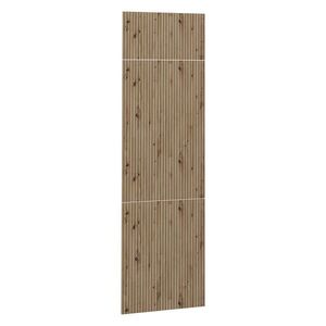 Vicco KUCHYNSKÁ FRONTA R-Line Remeselný dub 59.6 x 196 cm nábytková fronta pre skrinku na vstavanú chladničku vyobraziť