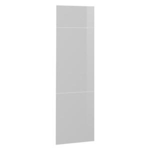 Vicco KUCHYNSKÁ FRONTA R-Line Biely vysoký lesk 59.6 x 196 cm nábytková fronta pre skrinku na vstavanú chladničku vyobraziť
