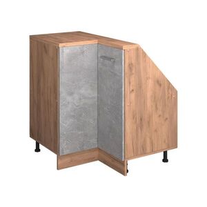 Vicco ŠIKMÁ SKRIŇA ROHOVÁ SKRINKA Rion betón 75.6 x 81.6 cm s 1 dverami vyobraziť