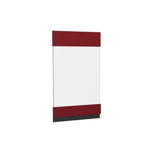 Vicco KUCHYNSKÁ FRONTA R-Line Červená 39.6 x 59 cm nábytková fronta pre závesnú vitrínu vyobraziť
