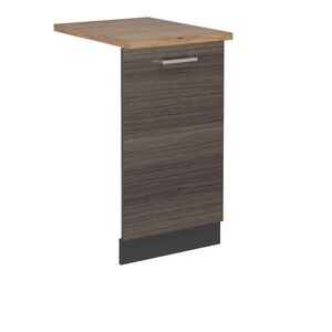 Vicco PREDNÝ PANEL UMÝVAČKY RIADU R-Line Ušľachtilá šedá 45 cm , AP Oak vyobraziť