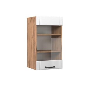 Vicco KUCHYNSKÁ SKLENENÁ SKRINKA Fame-Line Biely vidiecky dom 40 cm vyobraziť