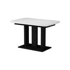 Vicco JEDÁLENSKÝ STÔL Fenaro, biely/čierna, 120-160 x 80 cm 2 diely vyobraziť