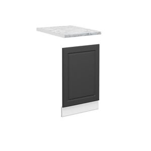 Vicco PREDNÝ PANEL Fame-Line Antracitové zlato 45 cm , AP Marble vyobraziť