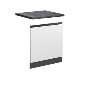 Vicco PREDNÝ PANEL R-Line biely 60 cm , AP Antracit vyobraziť