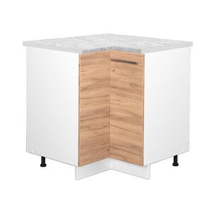 Vicco ROHOVÁ SPODNÁ SKRINKA Fame-Line Dub Goldkraft 80.5 cm , AP Marble vyobraziť
