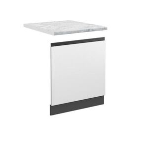 Vicco PREDNÝ PANEL R-Line biely 60 cm , AP Marble vyobraziť