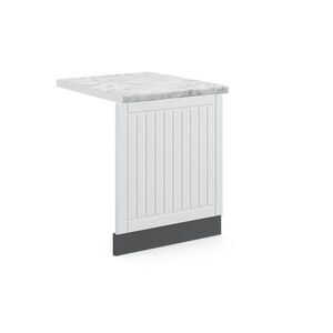 Vicco PREDNÝ PANEL Fame-Line Biely vidiecky dom 60 cm , AP Marble vyobraziť