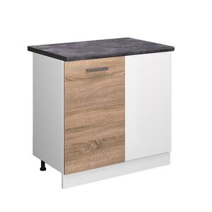 Vicco ROHOVÁ SPODNÁ SKRINKA R-Line Sonoma 86 cm , AP Antracit vyobraziť