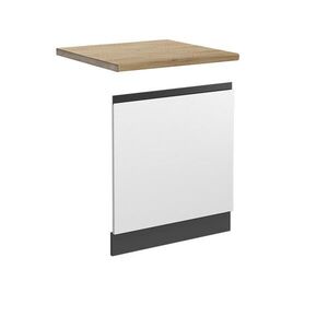 Vicco PREDNÝ PANEL R-Line biely 60 cm , AP Oak vyobraziť