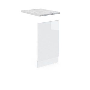 Vicco PREDNÝ PANEL R-Line Biely vysoký lesk 45 cm s pracovnou doskou vyobraziť
