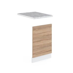 Vicco PREDNÝ PANEL R-Line Sonoma 45 cm s pracovnou doskou vyobraziť