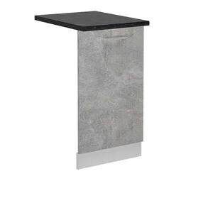 Vicco PREDNÝ PANEL R-Line betón 45 cm , AP Antracit vyobraziť
