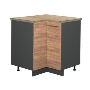 Vicco ROHOVÁ SPODNÁ SKRINKA Fame-Line Dub Goldkraft 80.5 cm , AP Oak vyobraziť