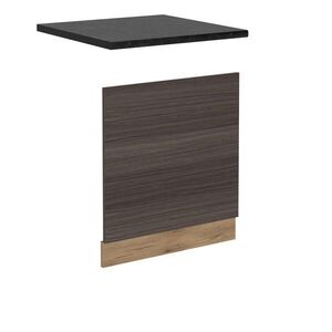 Vicco PREDNÝ PANEL R-Line Ušľachtilá šedá 60 cm , AP Antracit vyobraziť