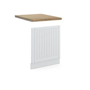 Vicco PREDNÝ PANEL Fame-Line Biely vidiecky dom 60 cm , AP Oak vyobraziť