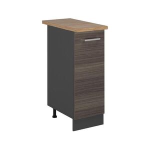 Vicco LEKÁRENSKÁ SKRINKA R-Line Ušľachtilá šedá 30 cm , AP Oak vyobraziť