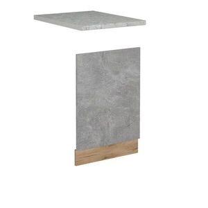 Vicco PREDNÝ PANEL R-Line betón 45 cm , AP Marble vyobraziť