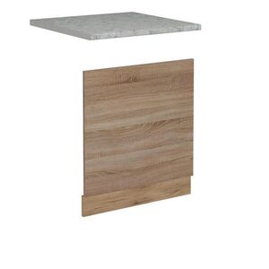 Vicco PREDNÝ PANEL R-Line Sonoma 60 cm , AP Marble vyobraziť