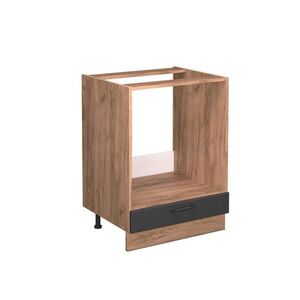 Vicco SKRINKA NA PRESTAVBU SPORÁKA Fame-Line Tmavo-sivá 60 cm , AP Oak vyobraziť