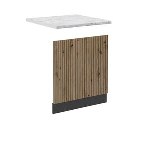 Vicco PREDNÝ PANEL R-Line Remeselný dub 60 cm , AP Marble vyobraziť