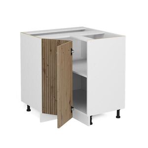 Vicco ROHOVÁ SPODNÁ SKRINKA R-Line Remeselný dub 75.6 cm , AP Oak vyobraziť