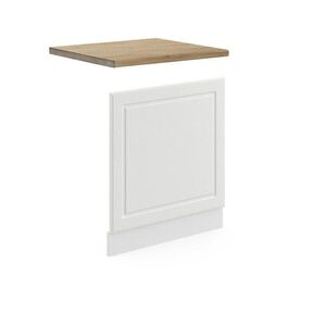 Vicco PREDNÝ PANEL R-Line Biely vidiecky dom 60 cm , AP Oak vyobraziť